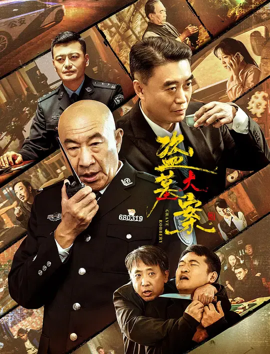 【犯罪片】盗墓大案