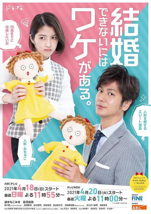 【日本剧】不能结婚是有理由的